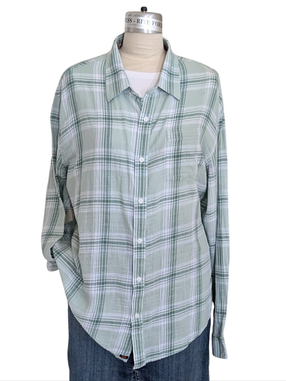 The Normal Brand Button Up Shirt Size XXL